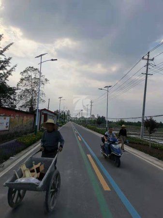 郫都區(qū)唐昌生態(tài)走廊示范段